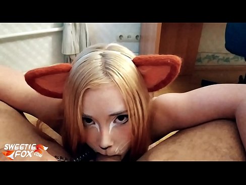 ❤️ Kitsune menelan batang dan air mani di dalam mulutnya Lucah dubur pada ms.tubsexer-porn.ru ❌